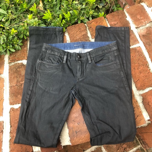 BCBGMaxAzria Denim - BCBGMaxAzria May skinny icy night wax jeans sz 28